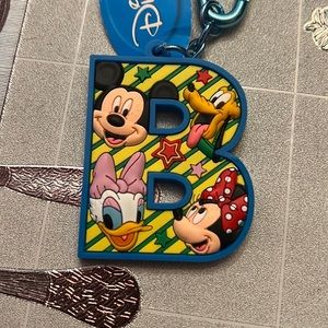 Disney “B” Keychain